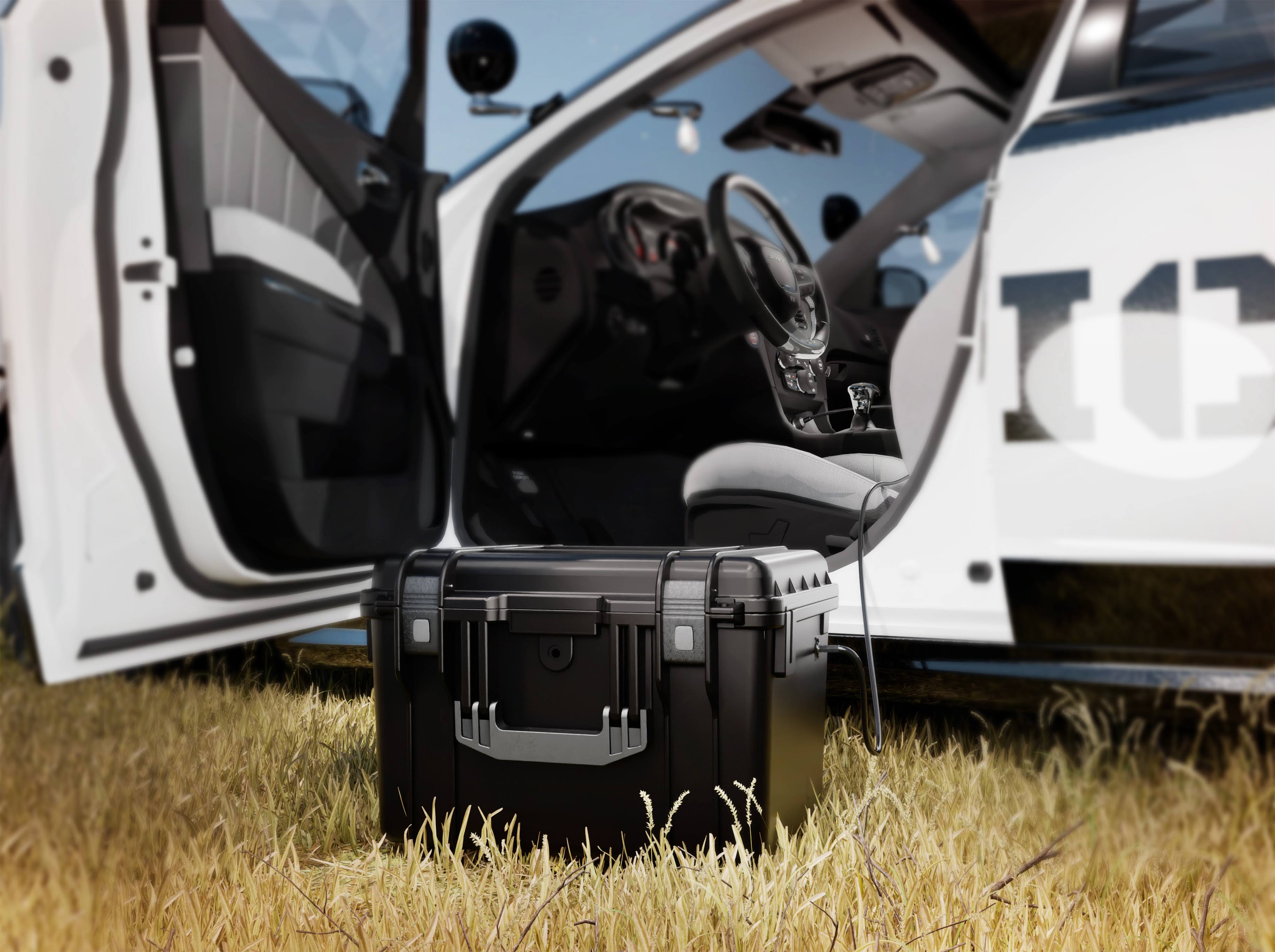 LinkPower Pro Flight Case - Sunslice