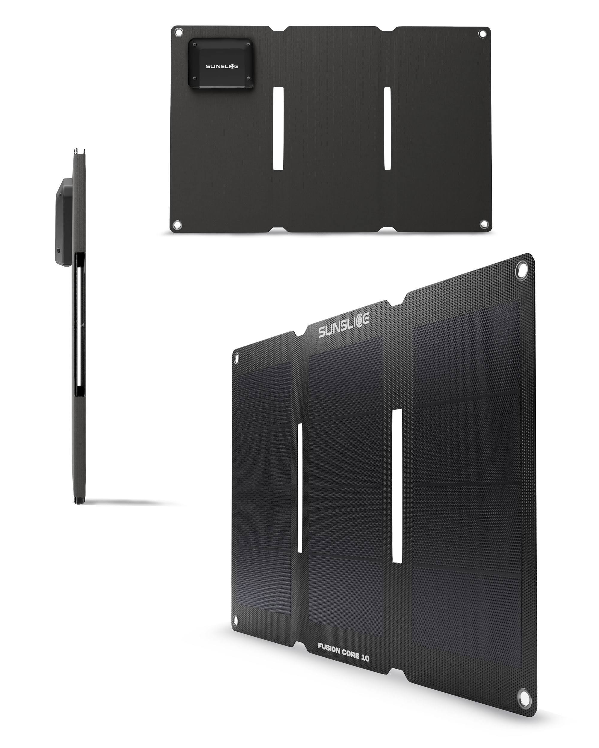 Fusion Core 10 - Mini Portable Solar Panel - Sunslice
