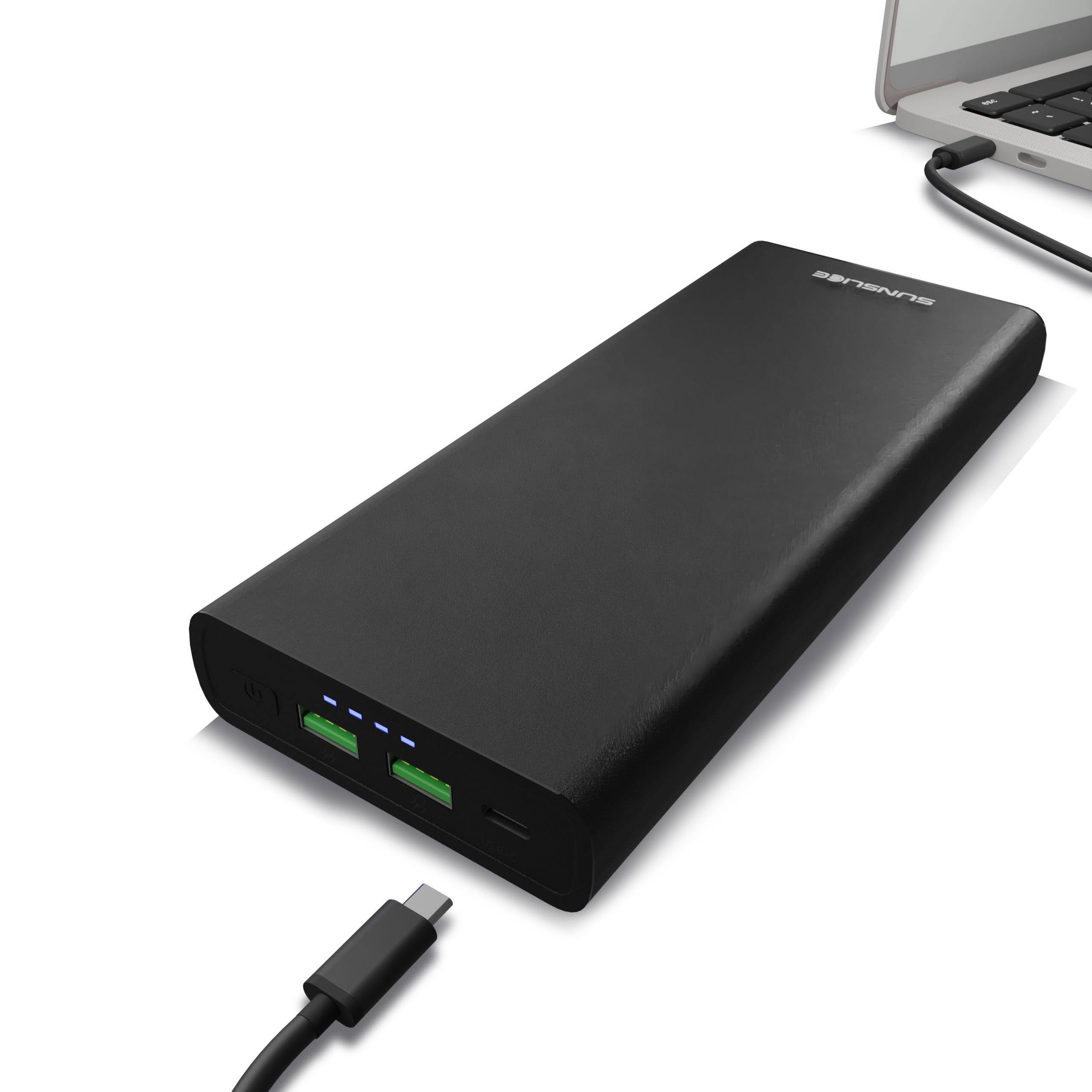 Charger for computer / Tablet / Ipad - Power Bank - External Lithium battery  for laptop / Ipad