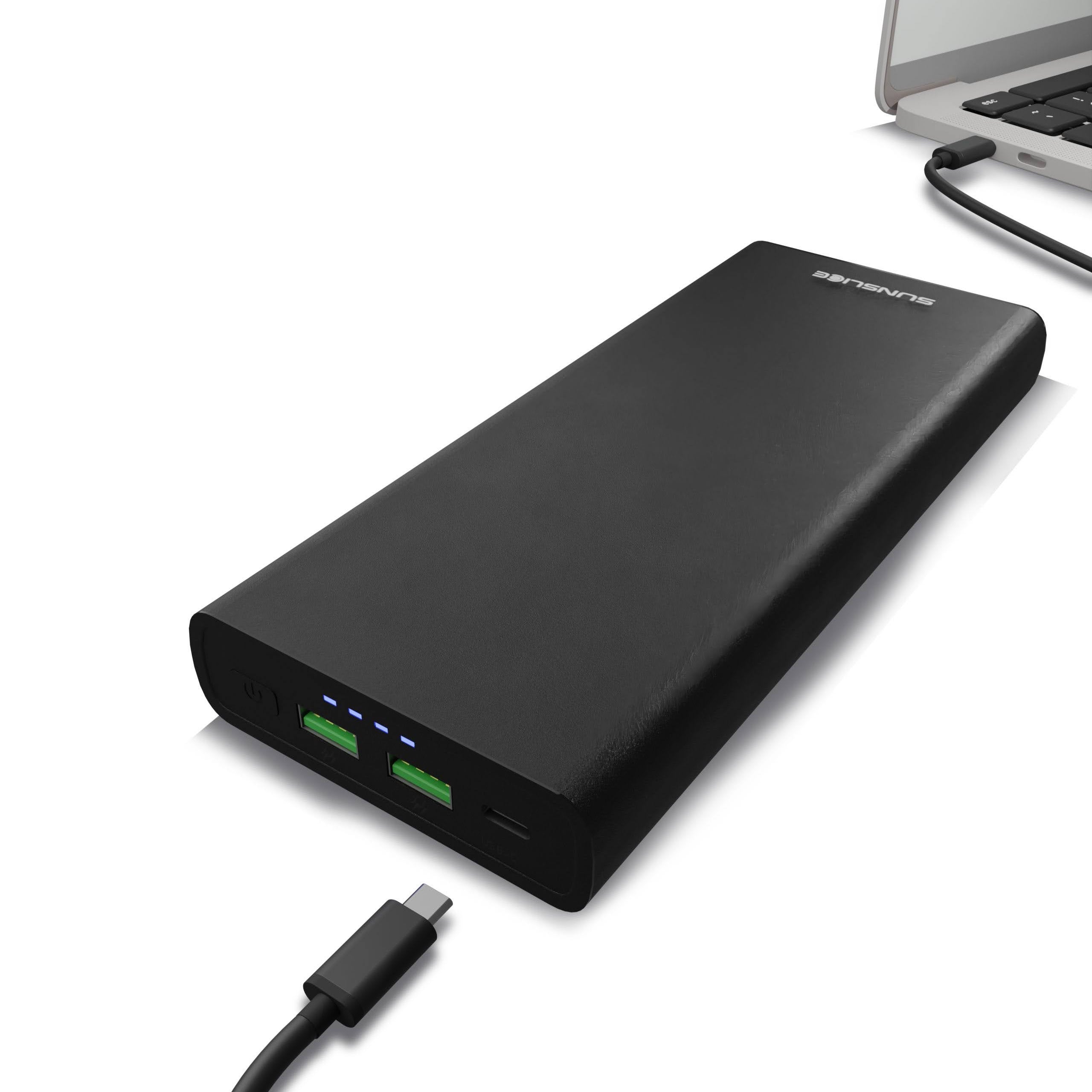 Gravity 100 Watt - Power Bank voor Laptop - Sunslice