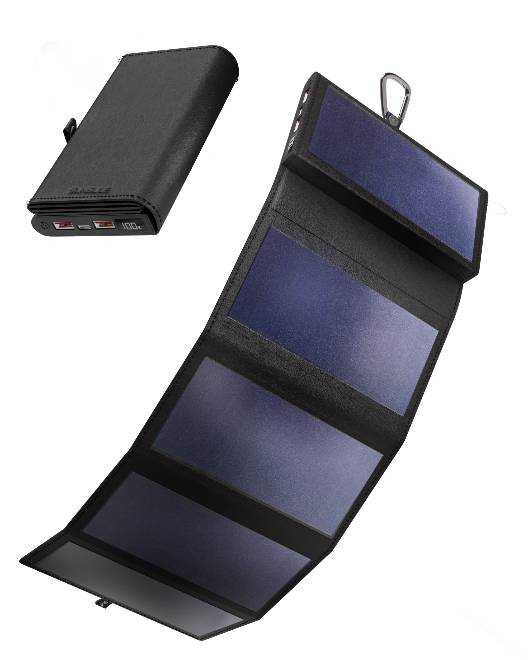 Electron - Batterie Externe solaire portable Batterie Externe - Sunslice