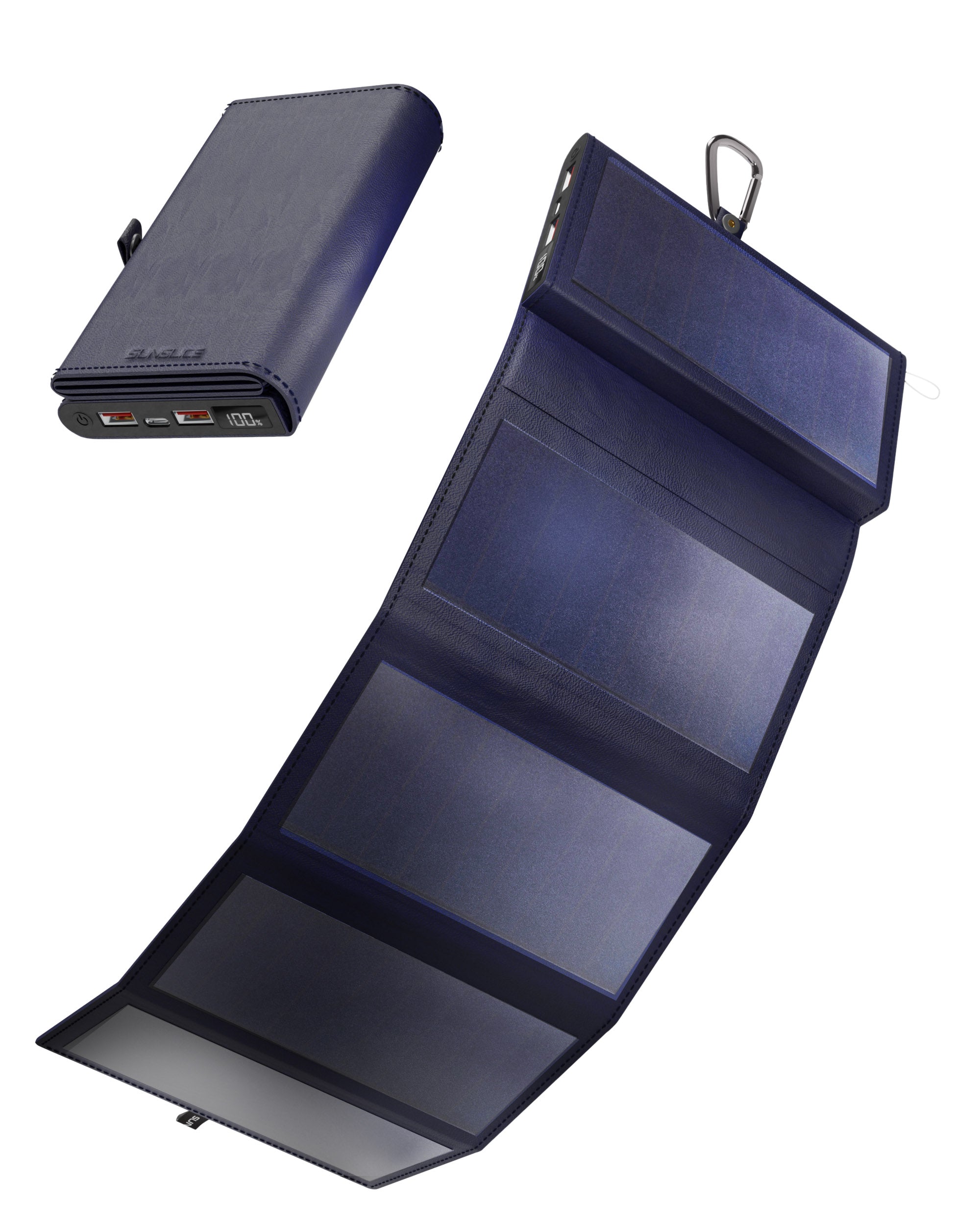 Electron - Portable Solar Power Bank - Sunslice