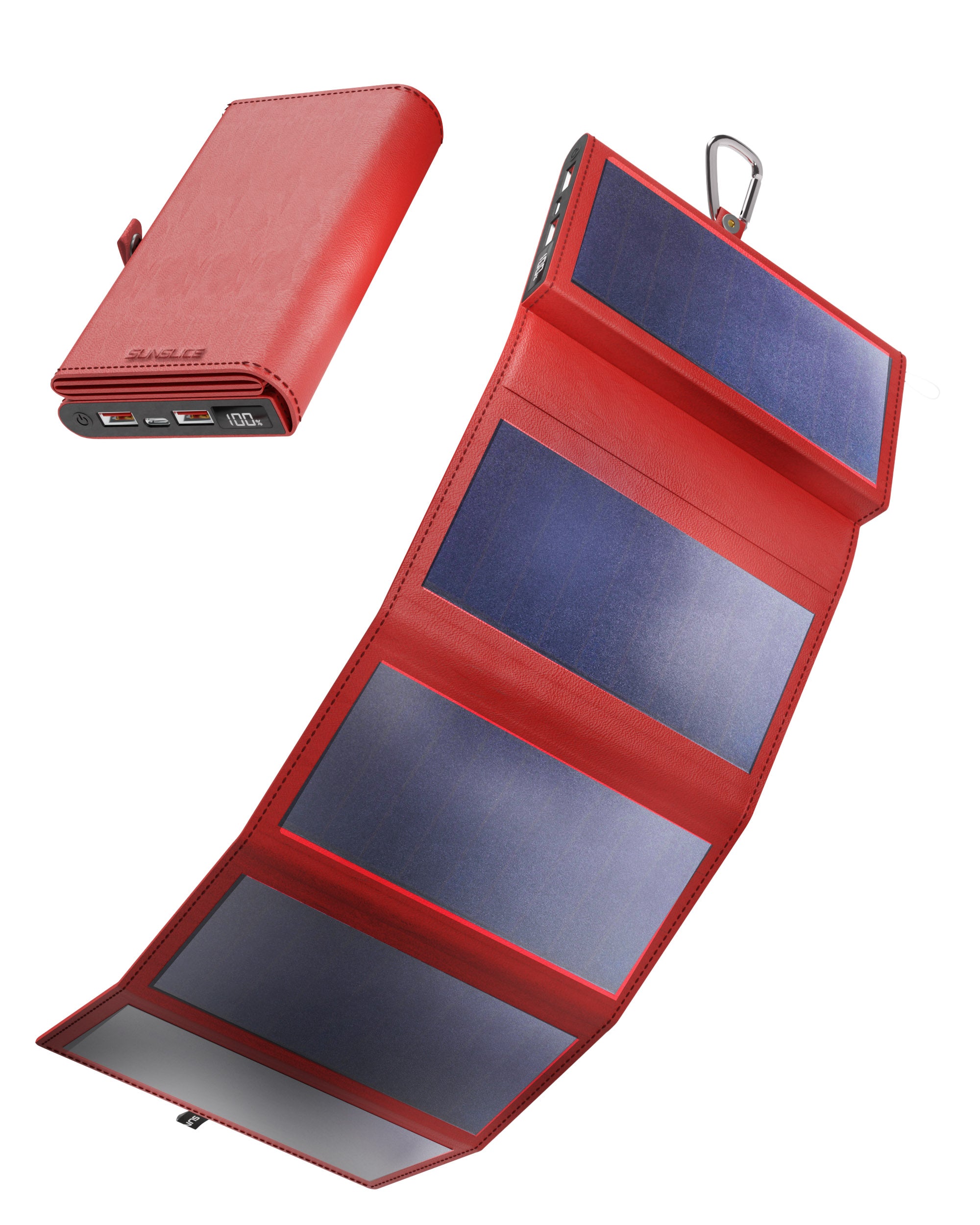 Electron - Batterie Externe solaire portable Batterie Externe - Sunslice