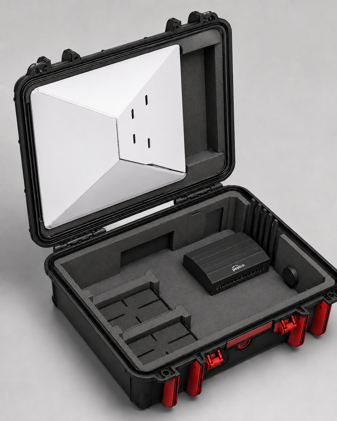 LinkPower Mini Multi-WAN: Starlink + 4G/5G Connectivity Case