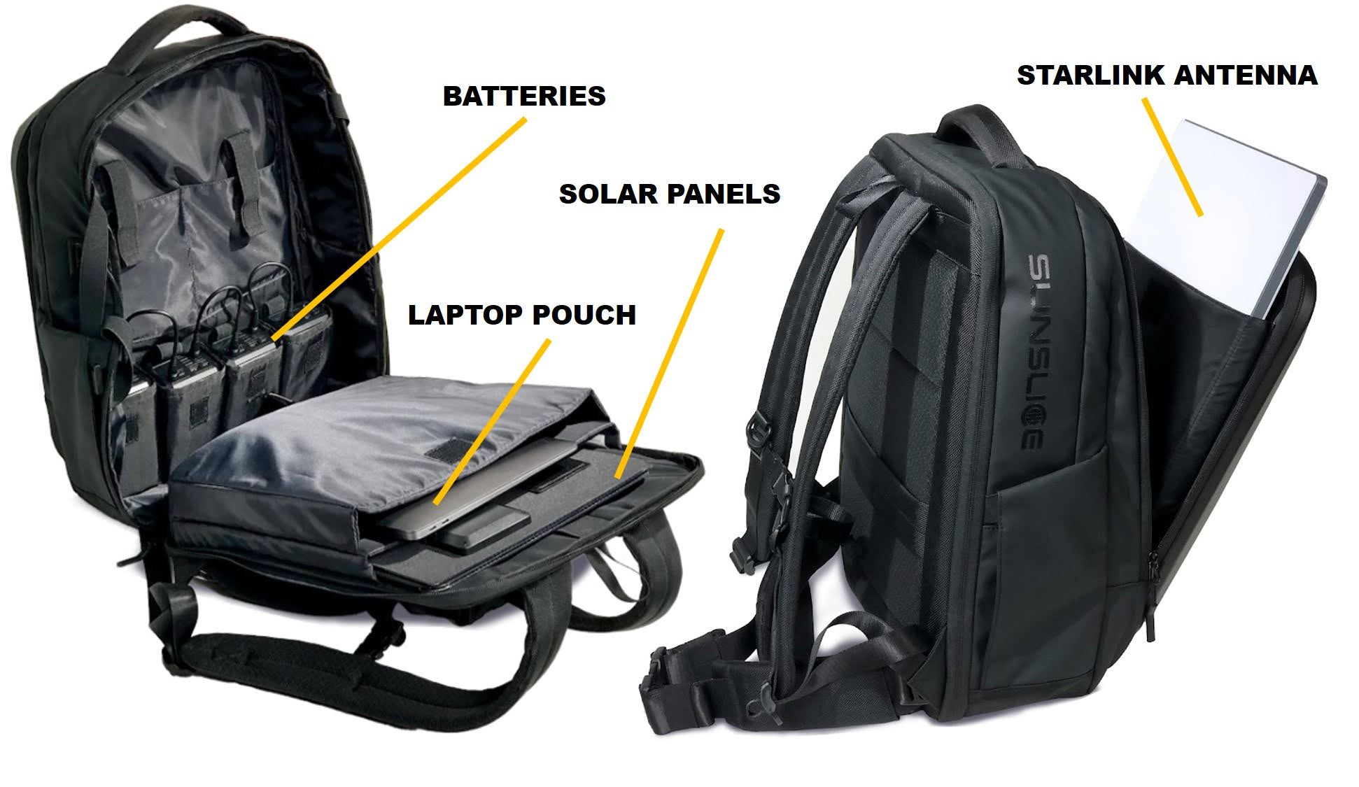 LinkPower Backpack - Sunslice