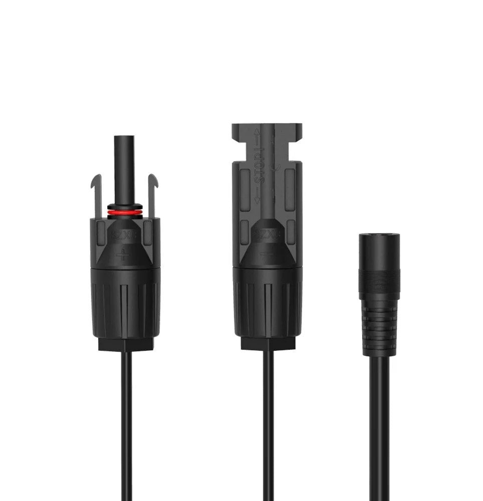 Adapterkabel - MC4 zu DC5521 (Buchse) - Sunslice