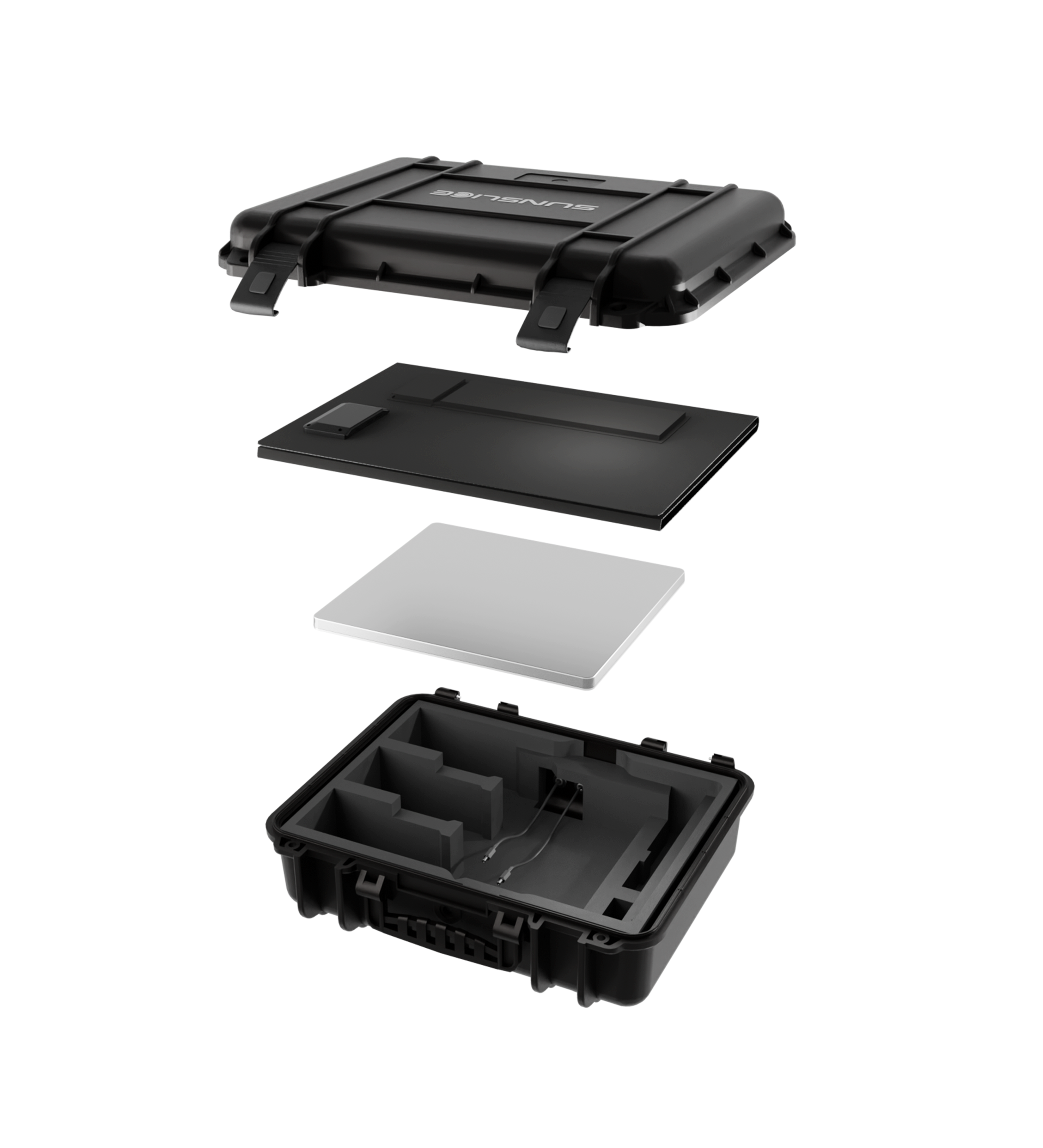 LinkPower Mini Flight Case - Sunslice