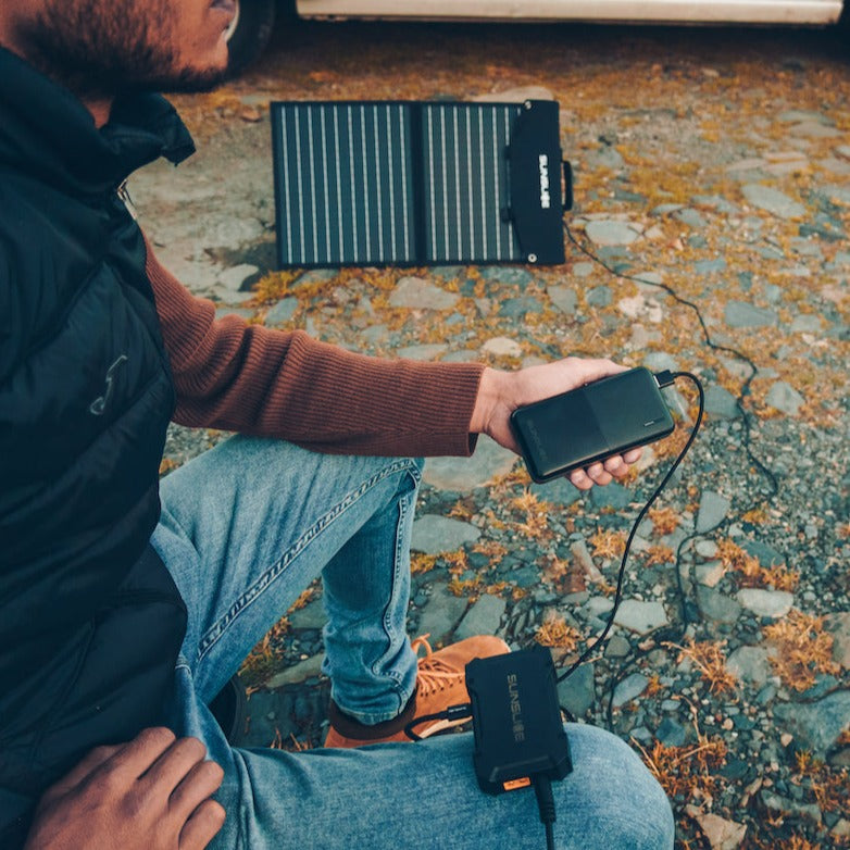 Boîte de jonction - Solaire vers USB-A & USB-C (36-42V) - Sunslice