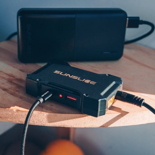Boîte de jonction - Solaire vers USB-A & USB-C (36-42V) - Sunslice