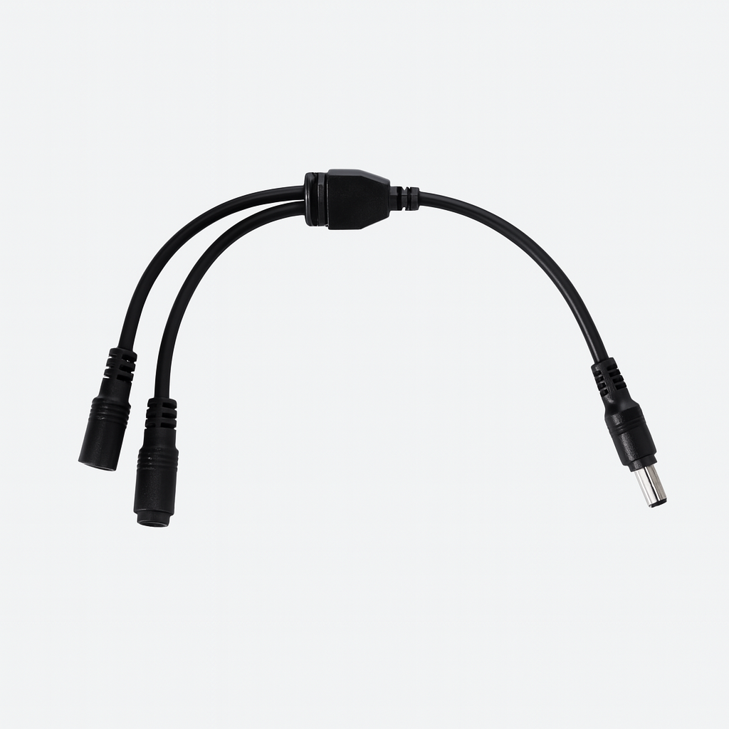 DC5521 "Y" connector - Sunslice