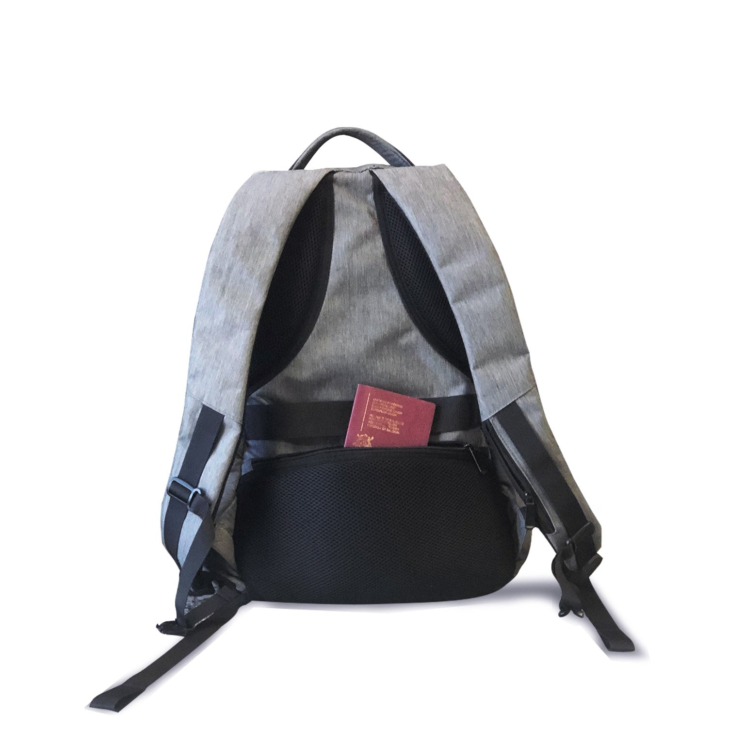 Zenith - Solar Backpack - Sunslice - on white background
