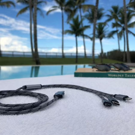 Cable - Trident 3-in-1 (1m) - Sunslice