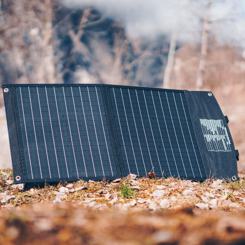 Fusion 40 Watts - Briefcase Portable Solar Panel - Sunslice