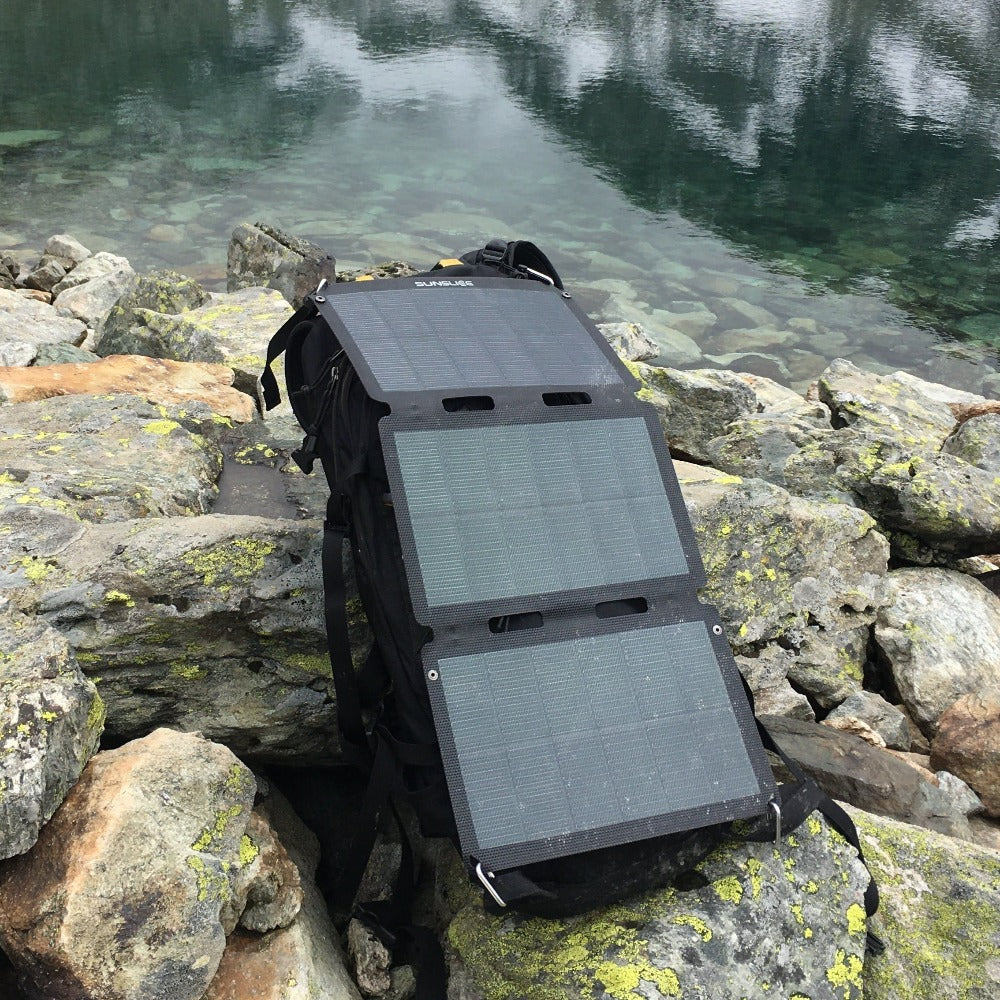 Fusion FLEX 18 Watts - Portable Solar Panel - Sunslice