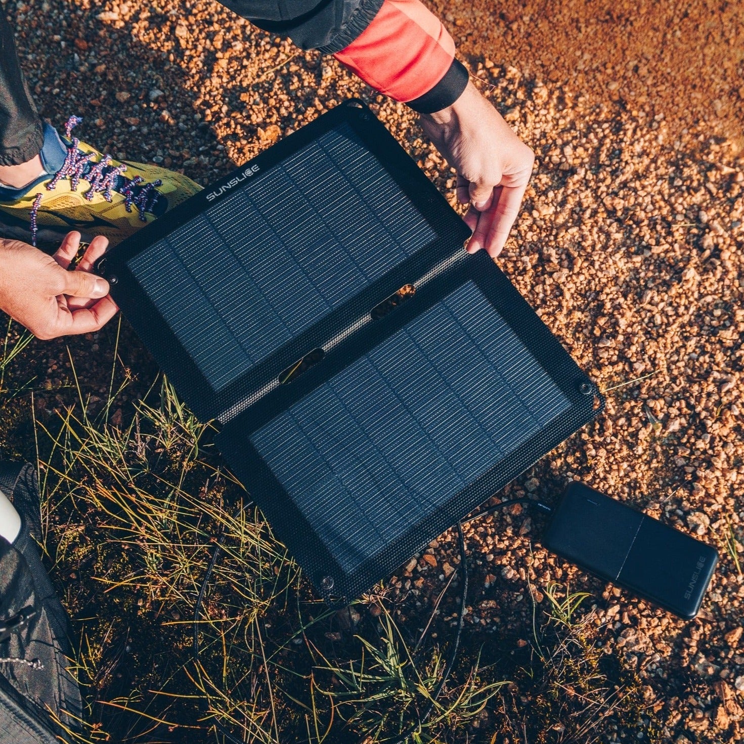 Fusion FLEX 12 Watts - Panneau solaire portable - Sunslice