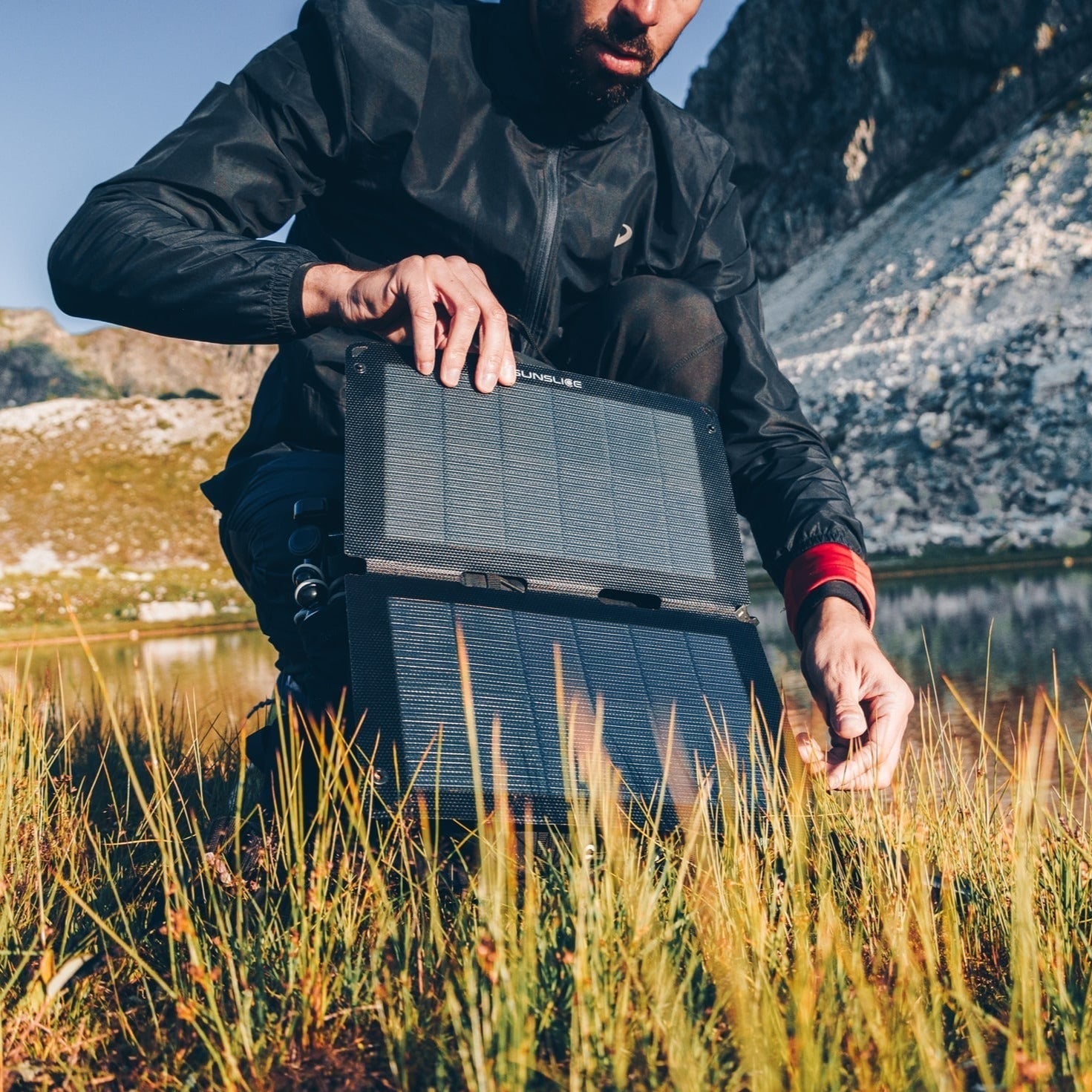 Fusion FLEX 12 Watts - Portable Solar Panel - Sunslice