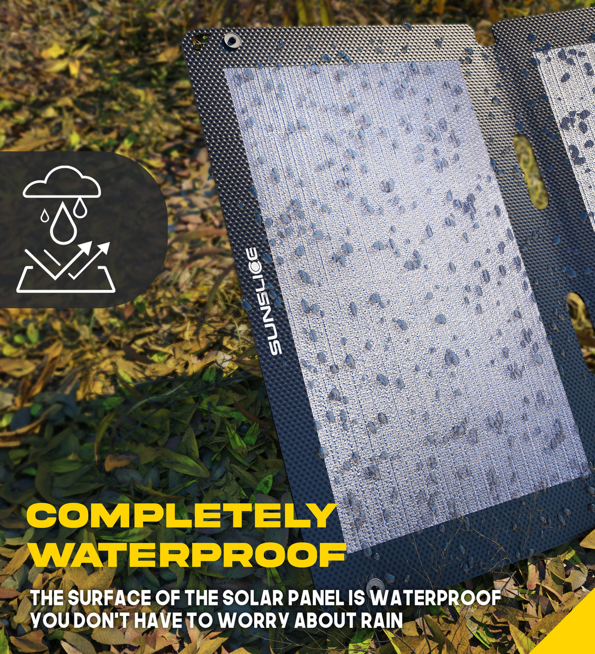 Fusion FLEX 12 Watts - Portable Solar Panel - Sunslice