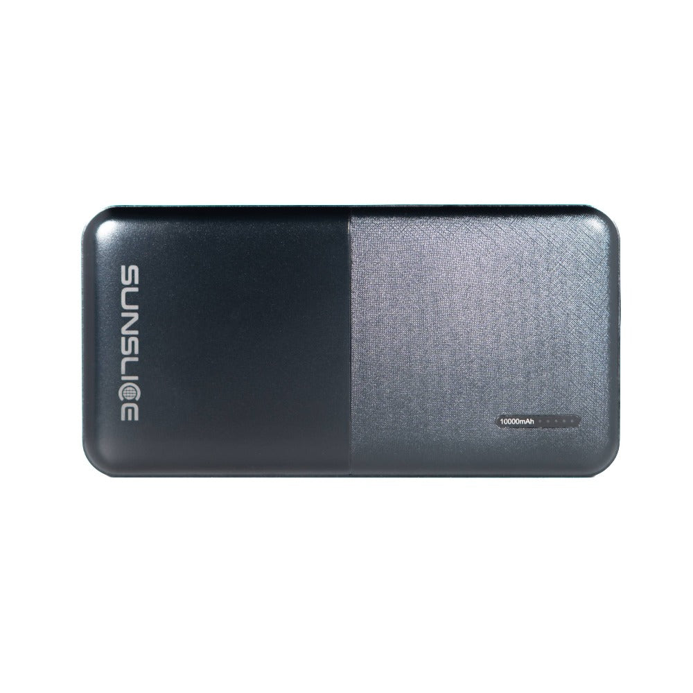 Gravity 10'000 mAh - Fast Portable Power Bank - Sunslice