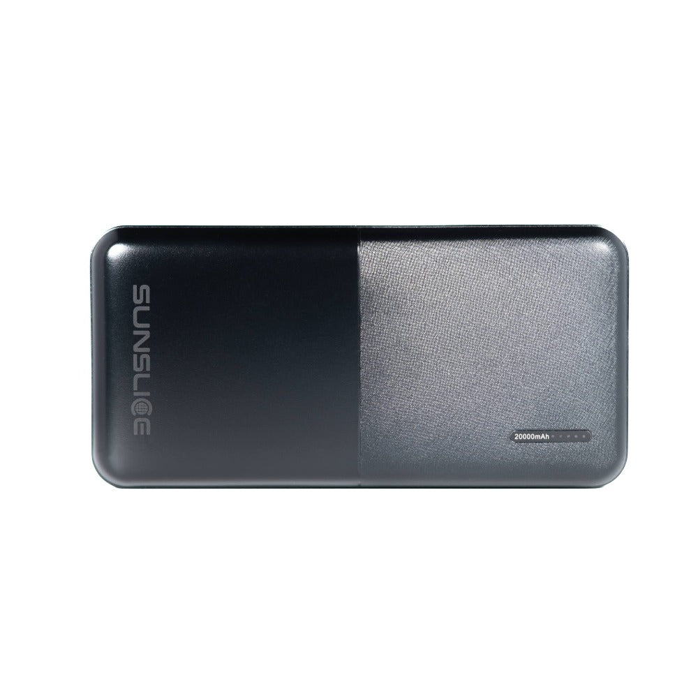 Gravity 20'000 mAh - Fast Portable Power Bank - Sunslice