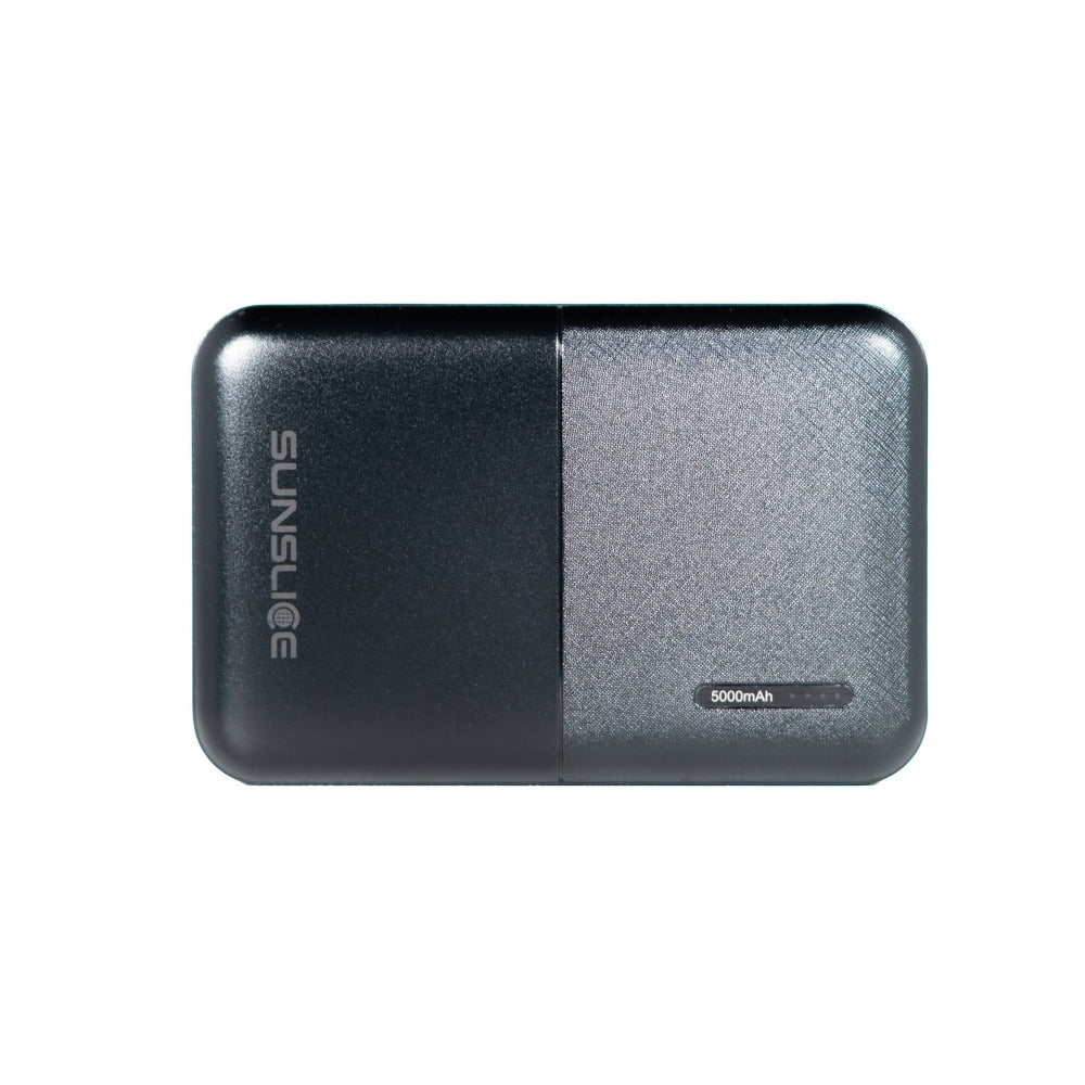 Gravity 5'000 mAh - Light Portable Power Bank - Sunslice