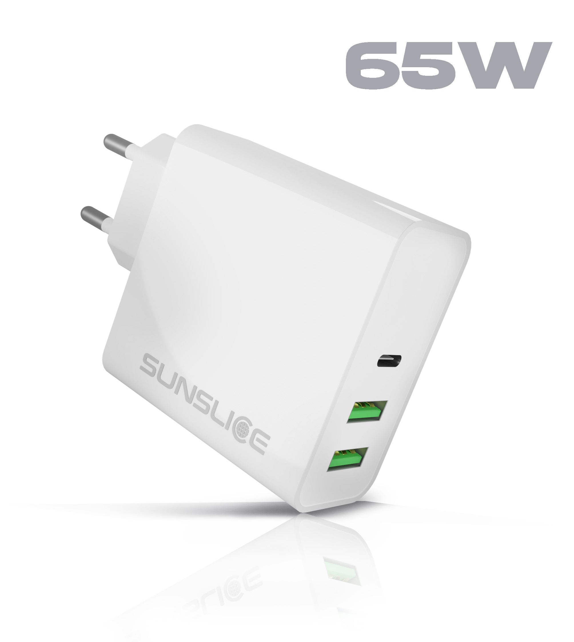 Emperion 65 Watts - USB-C Laptop Charger and Power Bank fast Charger