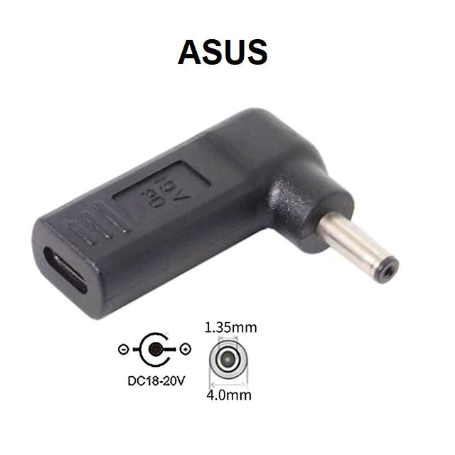 1.35mm x 4.0mm - 19V - For ASUS - Sunslice