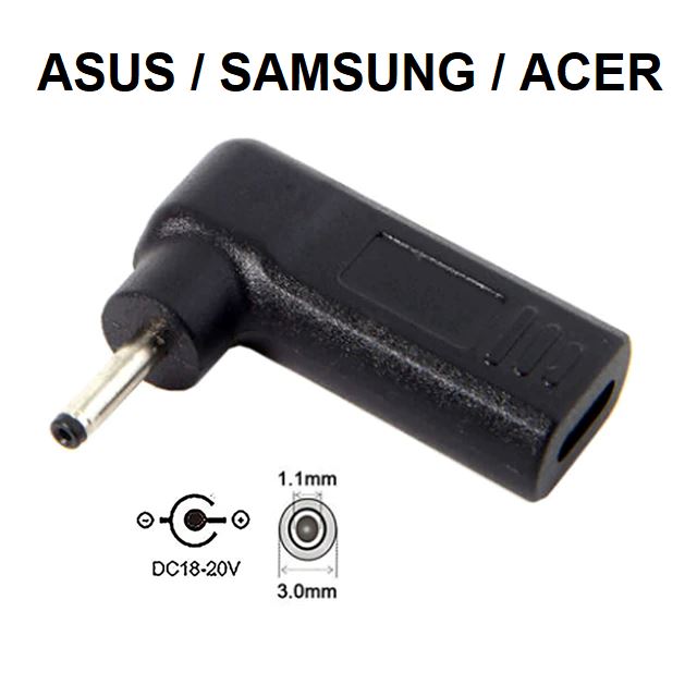 USB Type C Jack to USB 3.0 Plug Adapter
