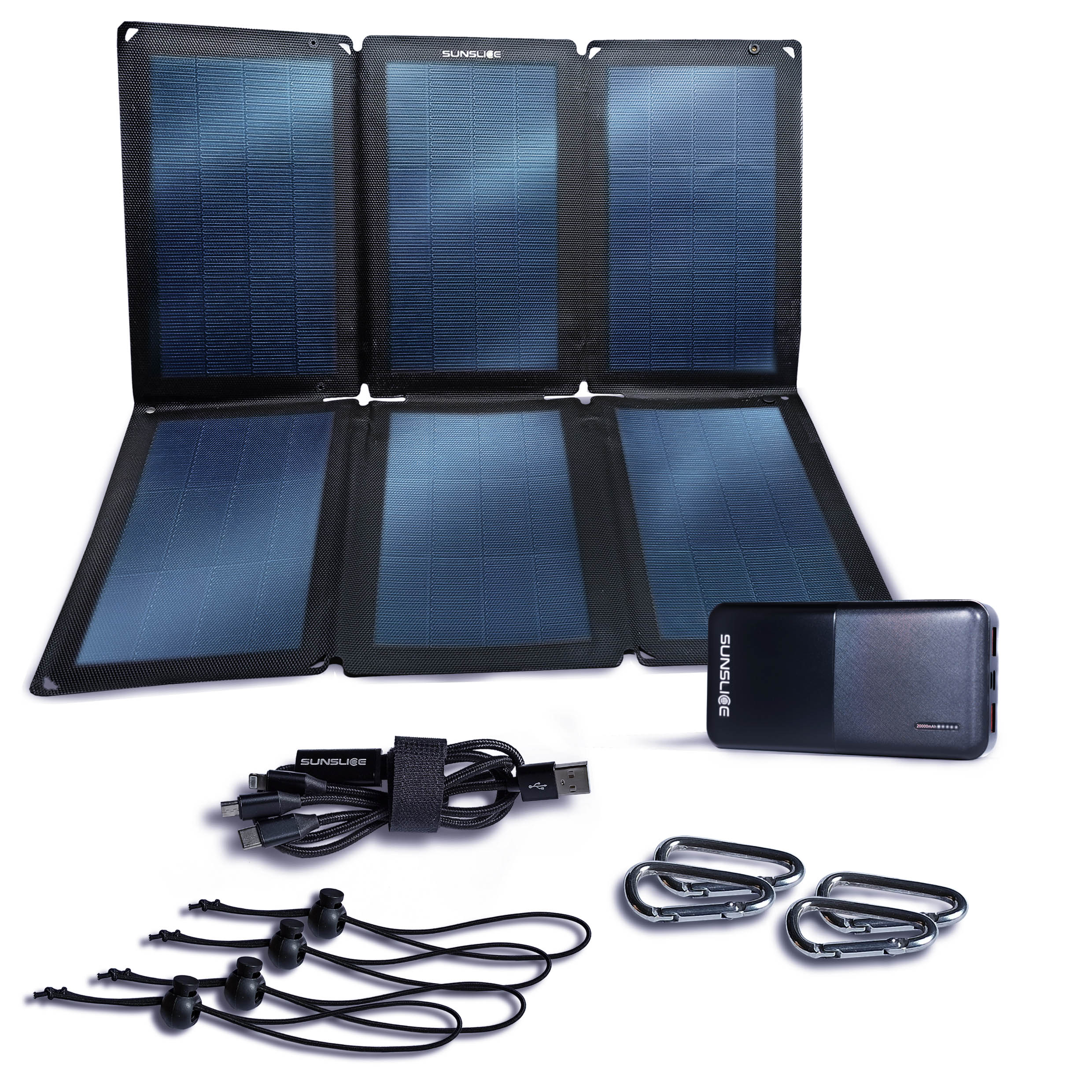 Fusion FLEX 48 Watts - Portable Solar Panel - Sunslice