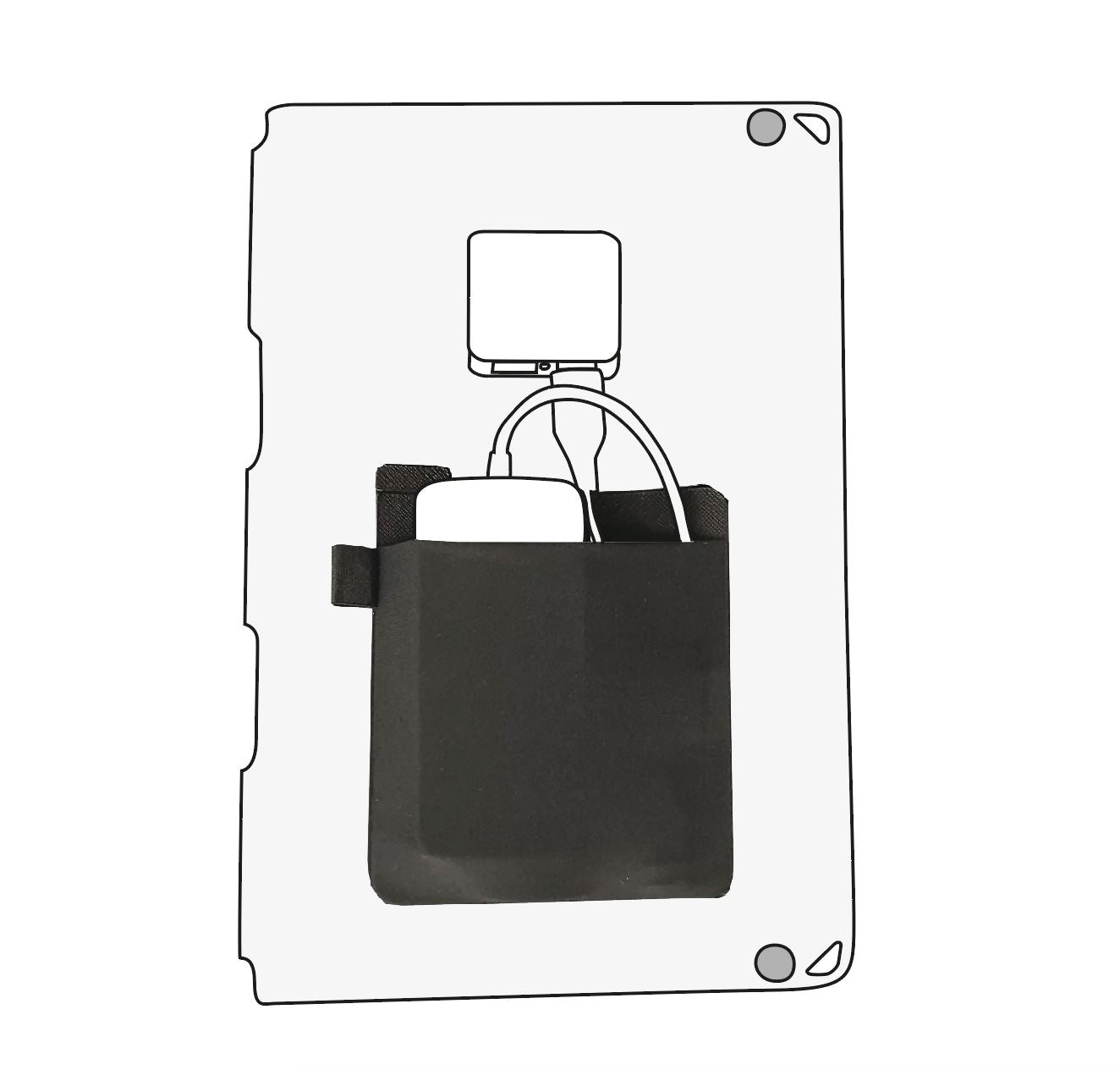 Adhesive Pocket - Sunslice