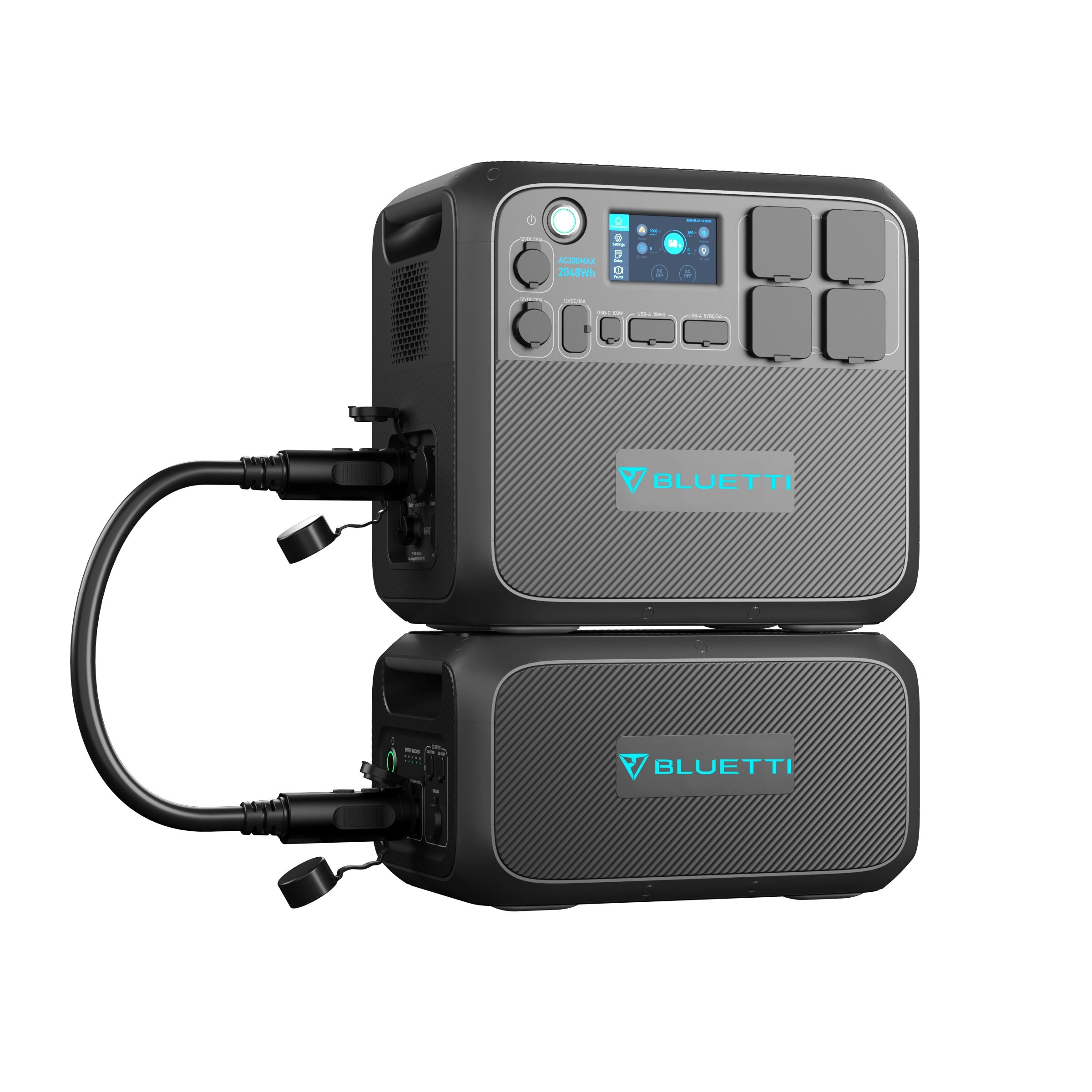 Bluetti 2kWh-8.2kWh - 2'200W Expandable Solar Generator - Sunslice