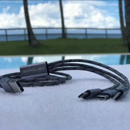 Kabel - Trident 3-in-1 (1m) - Sunslice