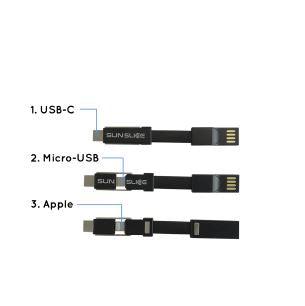Cable - Universal 3-in-1 for Photon - Sunslice