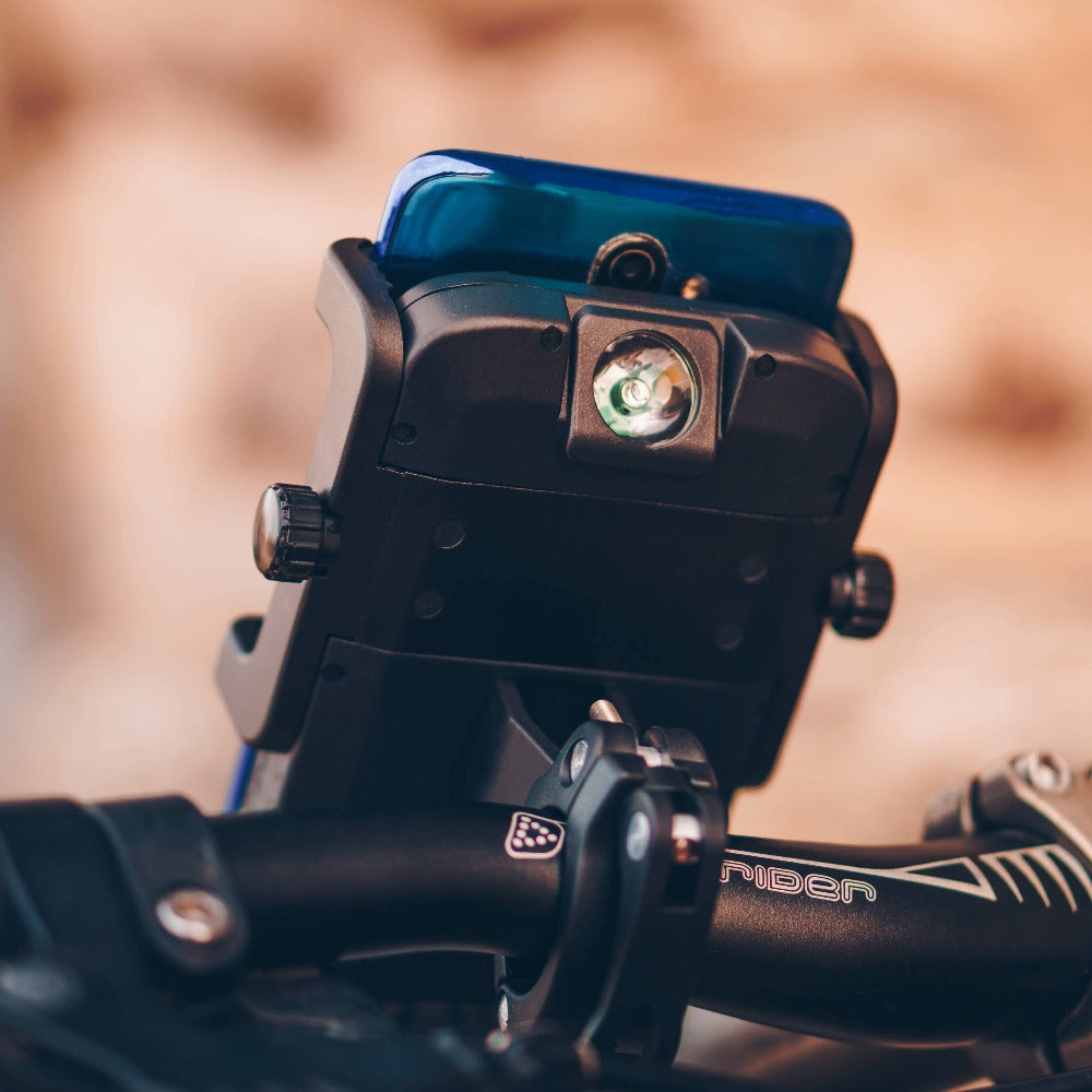 Cyclotron 5'000 mAh - Phone Mount for Bike and Motorbike - Sunslice