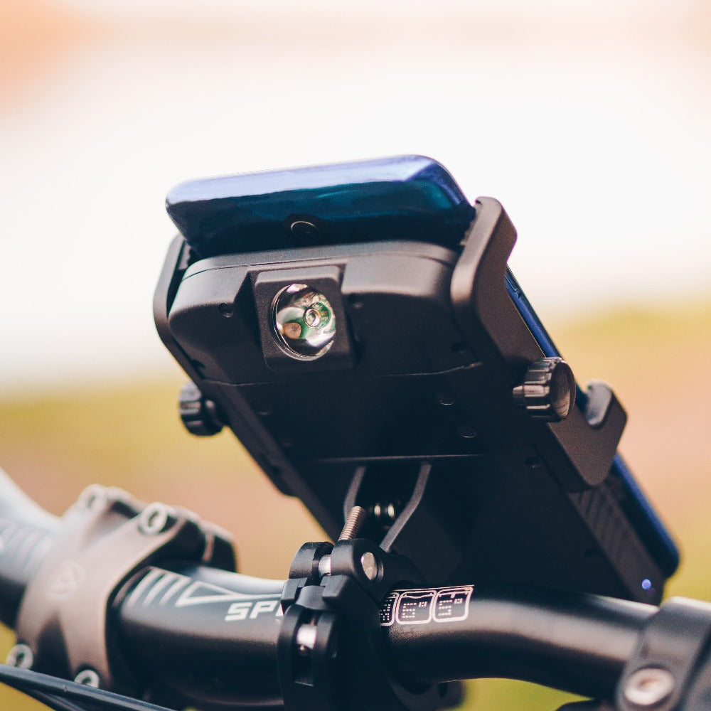 Cyclotron 5'000 mAh - Phone Mount for Bike and Motorbike - Sunslice