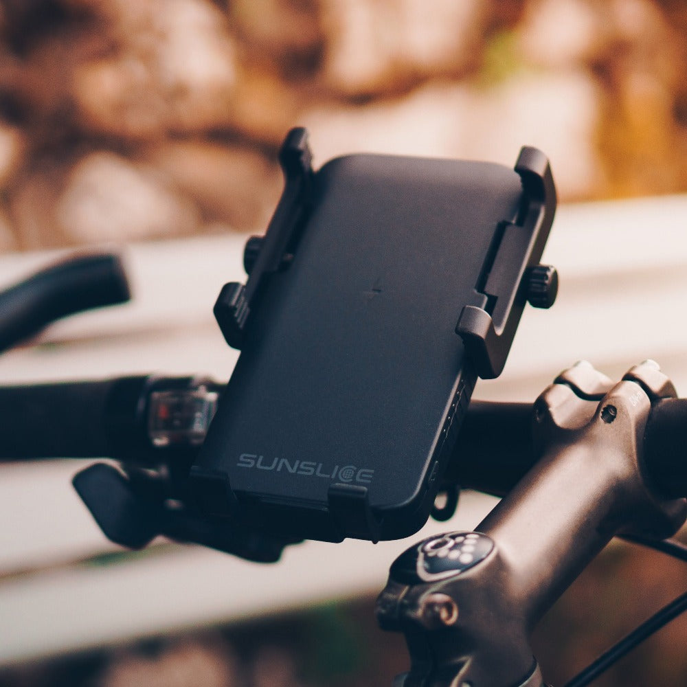 Cyclotron 5'000 mAh - Phone Mount for Bike and Motorbike - Sunslice