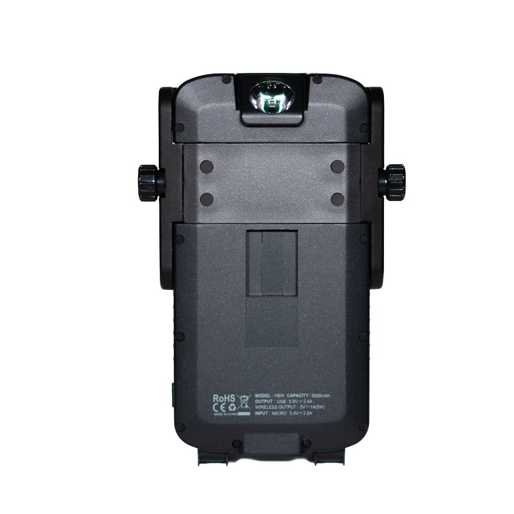 Cyclotron 5'000 mAh - Phone Mount for Bike and Motorbike - Sunslice