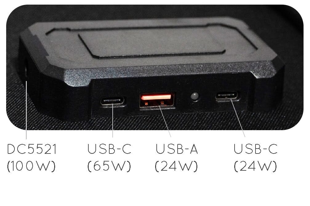 Fusion 100 Watts - Briefcase Portable Solar Panel - Sunslice