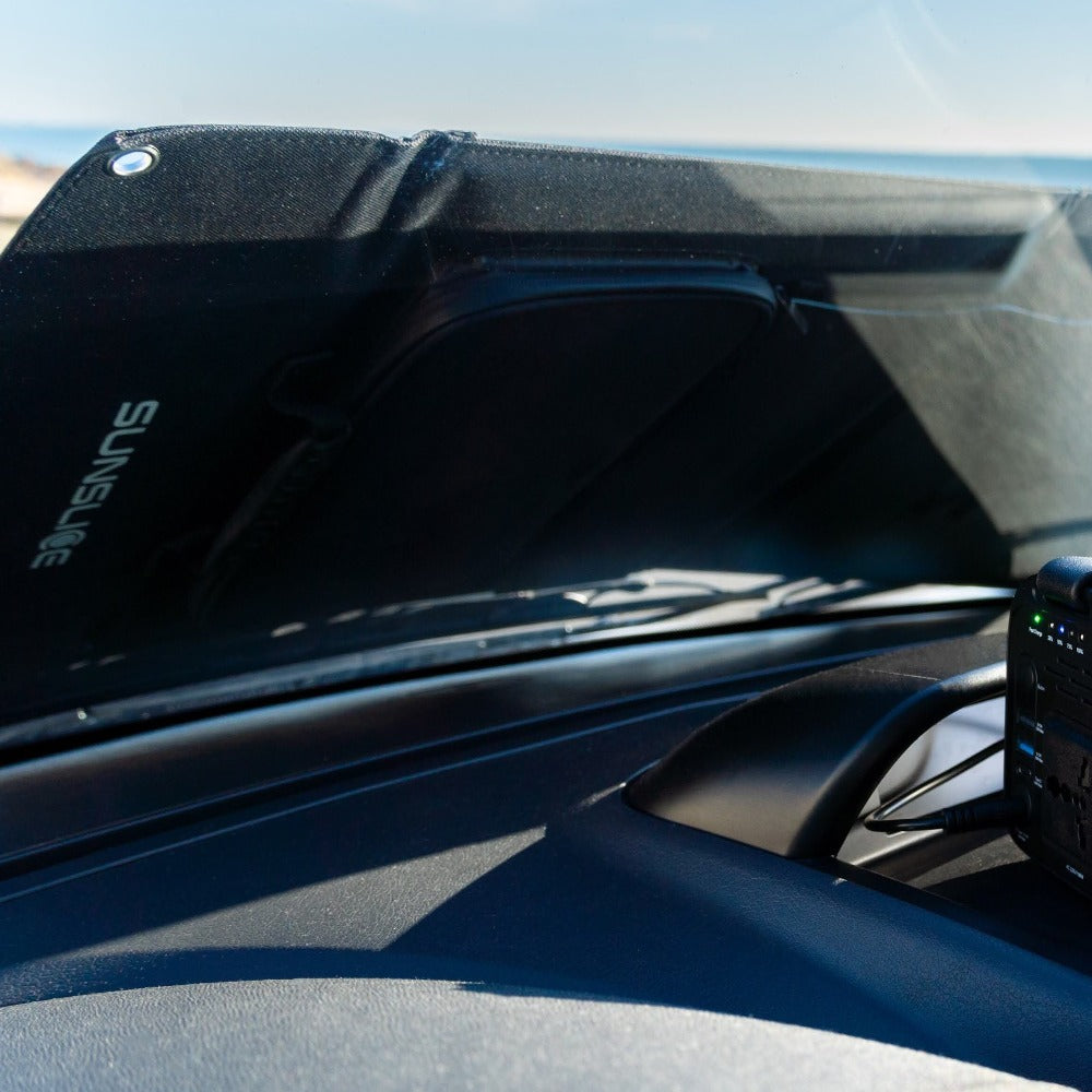Fusion 100 Watts - Briefcase Portable Solar Panel - Sunslice