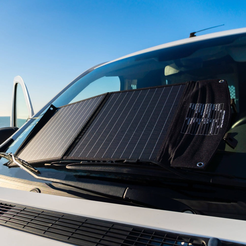Fusion 40 Watts - Briefcase Portable Solar Panel - Sunslice