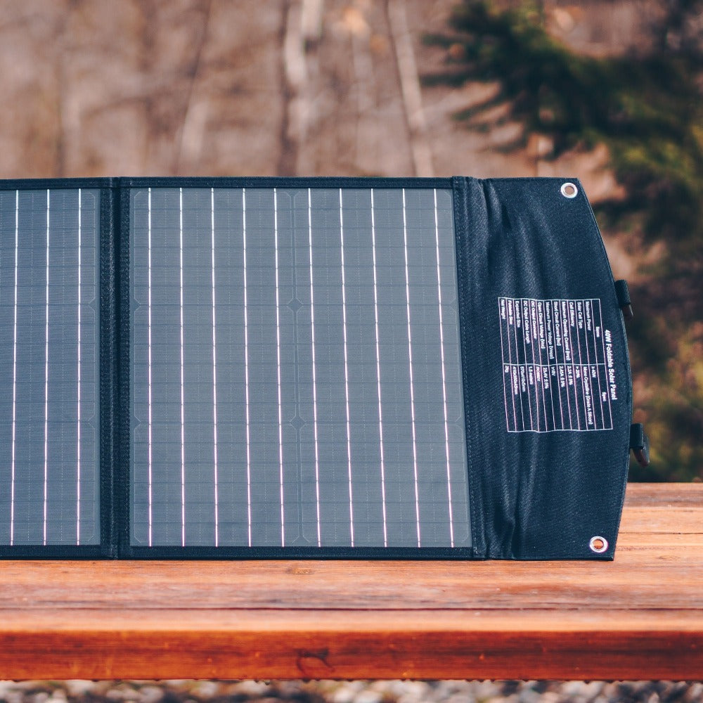 Fusion 40 Watts - Briefcase Portable Solar Panel - Sunslice