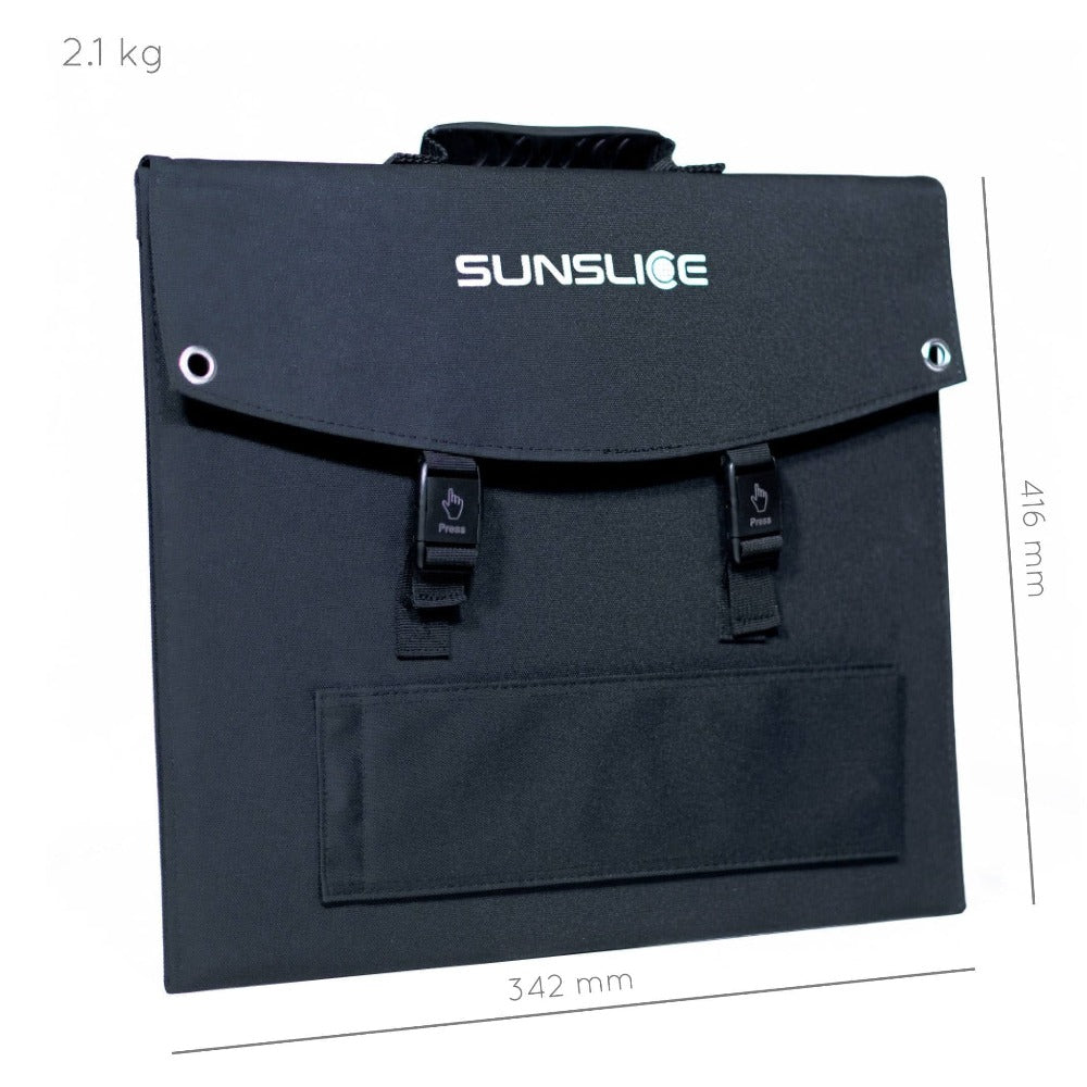 Fusion 40 Watts - Briefcase Portable Solar Panel - Sunslice