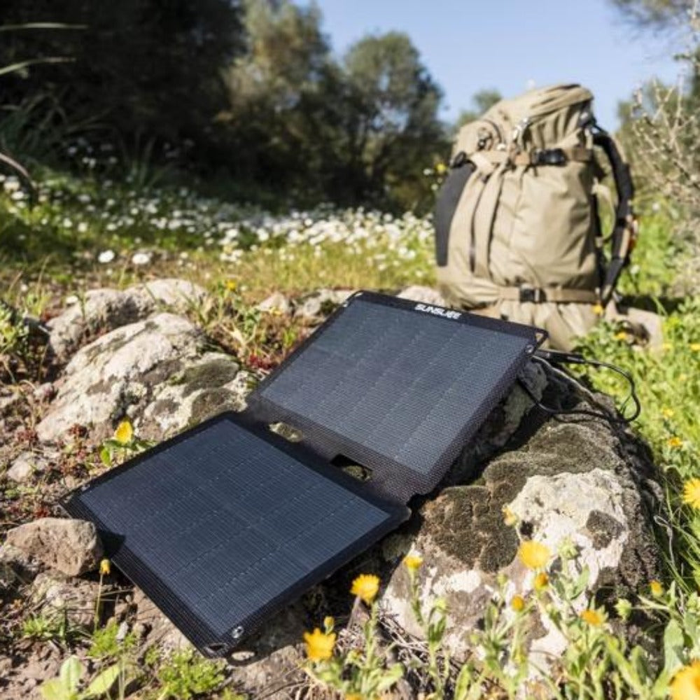 Fusion FLEX 12 - Panneau solaire portable-Produit d'Sunslice