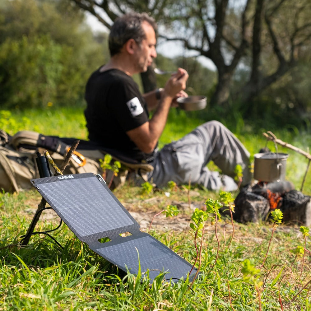 Fusion FLEX 12 Watts - Panneau solaire portable - Sunslice