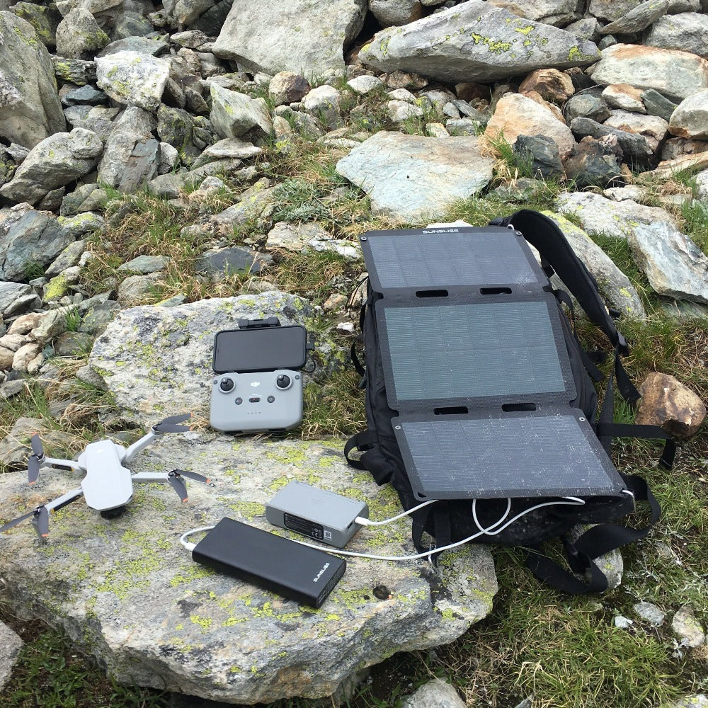 Fusion FLEX 18 Watts - Panneau solaire portable - Sunslice