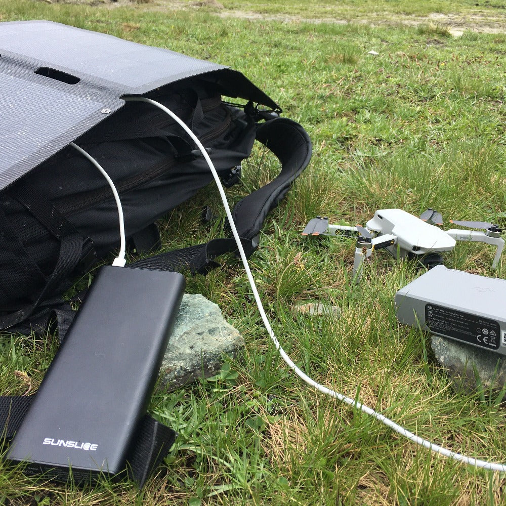 Fusion FLEX 18 Watts - Panneau solaire portable - Sunslice