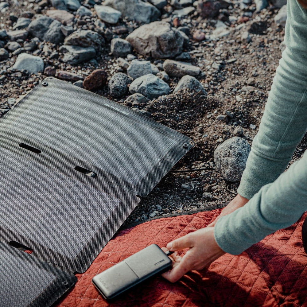Fusion FLEX 18 Watts - Panneau solaire portable - Sunslice
