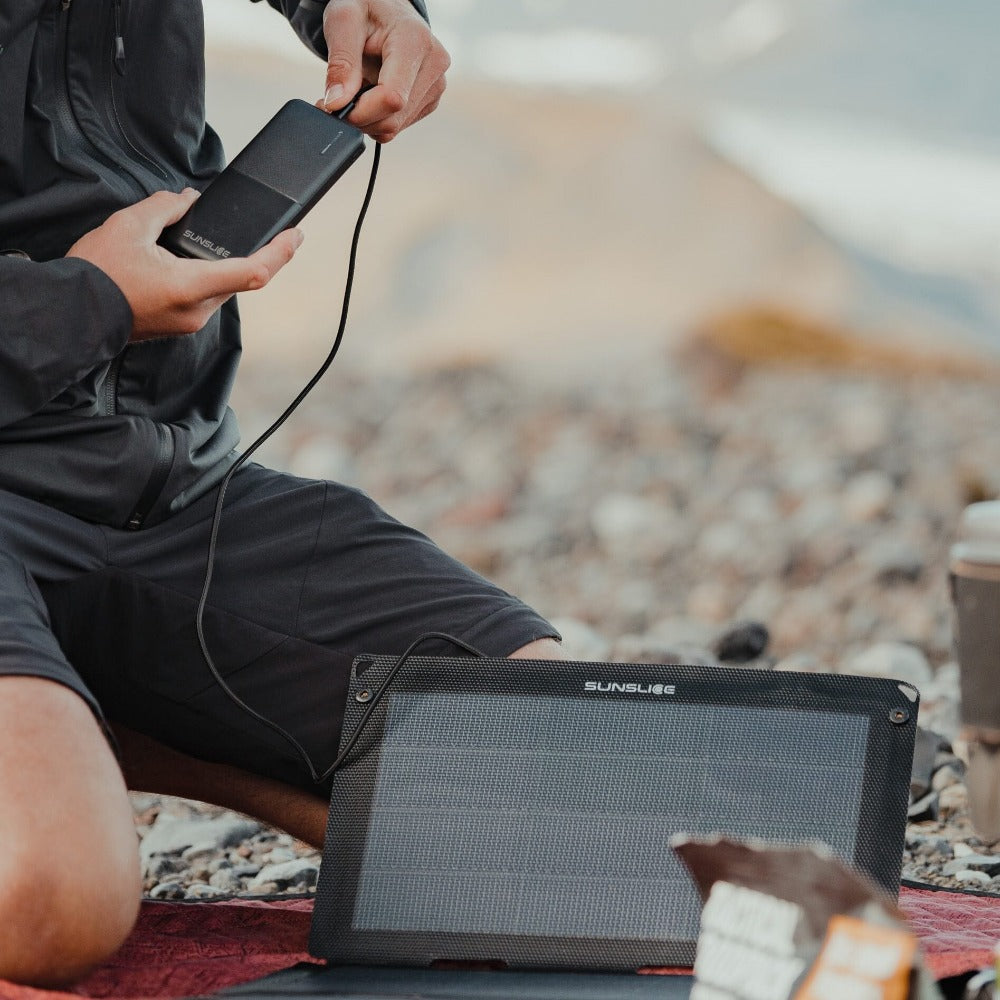 Fusion FLEX 48 Watts - Portable Solar Panel - Sunslice