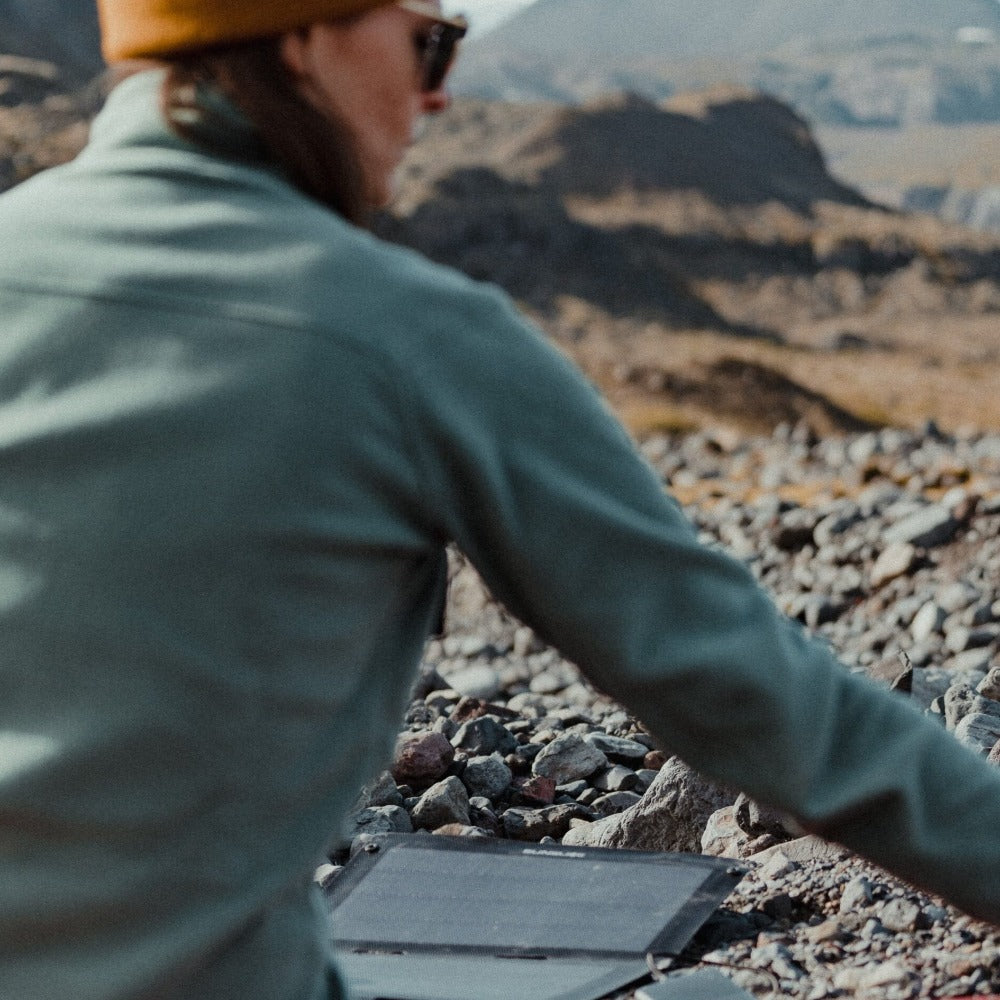 Fusion FLEX 48 Watts - Portable Solar Panel - Sunslice