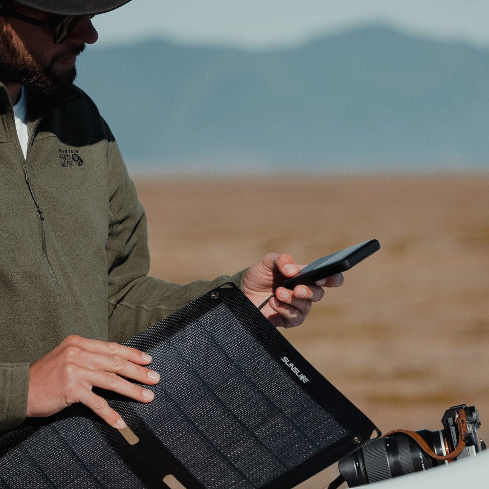 Fusion FLEX 48 Watts - Portable Solar Panel - Sunslice