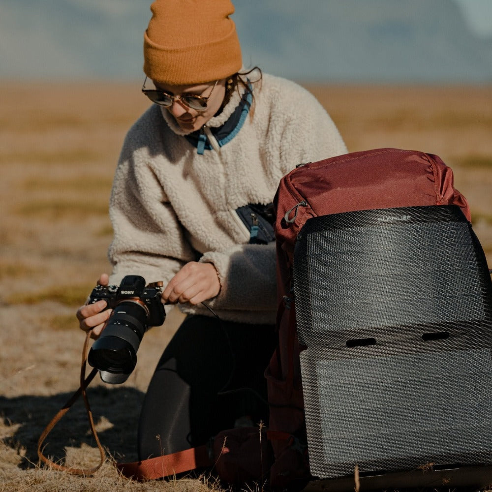 Fusion FLEX 48 Watts - Portable Solar Panel - Sunslice
